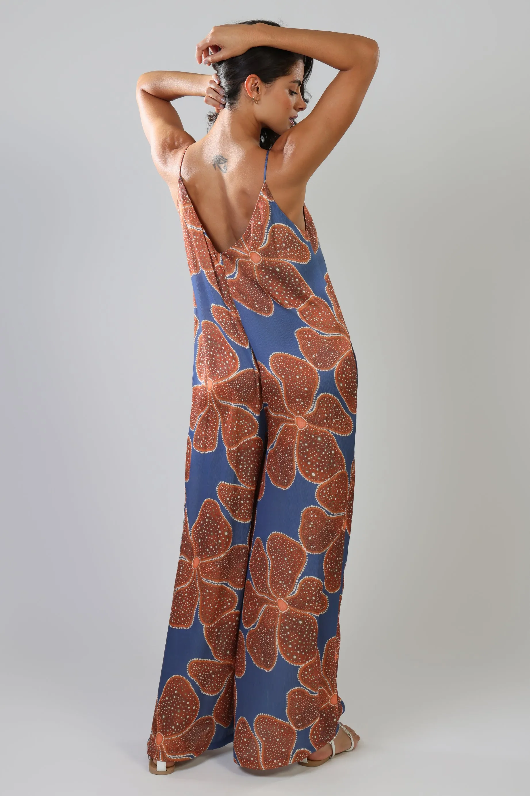 Full Bloom Ithaca Jumpsuit sold by Traffic People product image thumbnail 3