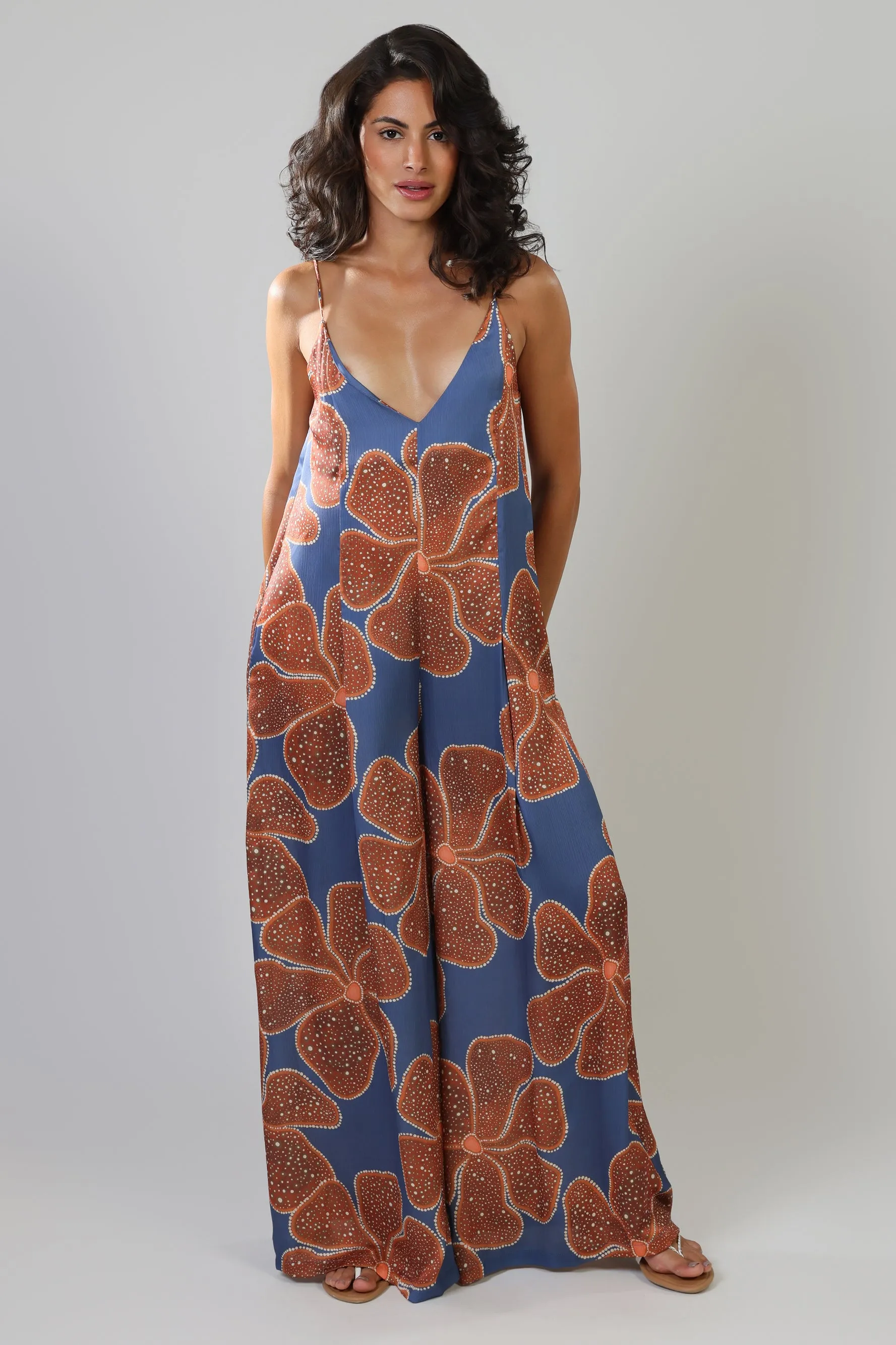 Full Bloom Ithaca Jumpsuit sold by Traffic People product image thumbnail 4