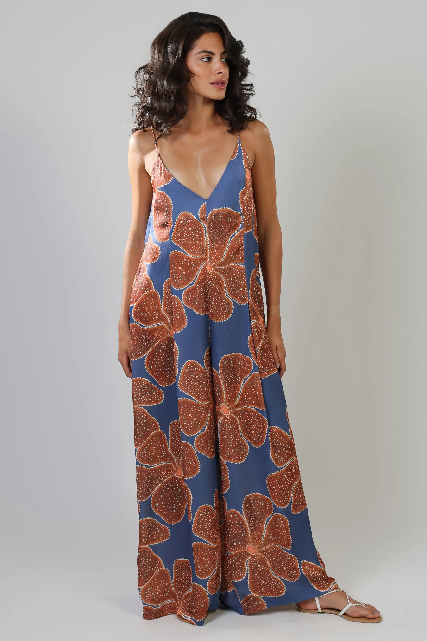 Full Bloom Ithaca Jumpsuit sold by Traffic People