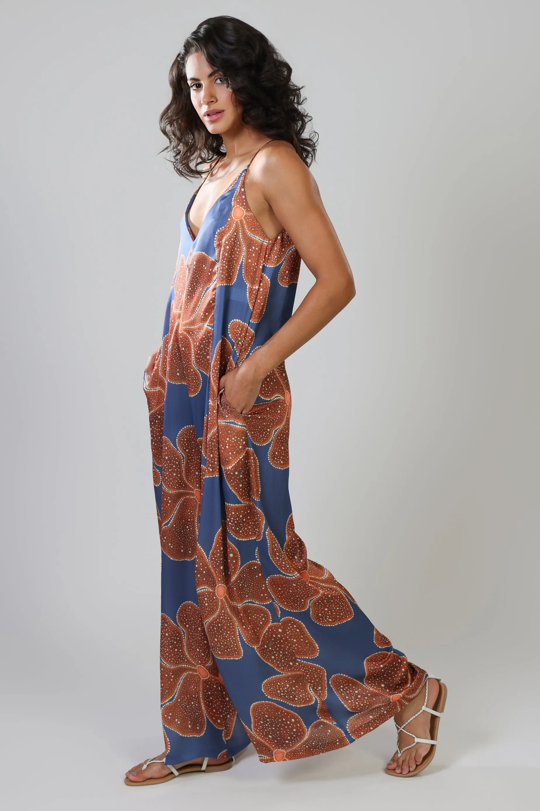 Full Bloom Ithaca Jumpsuit sold by Traffic People product image thumbnail 2