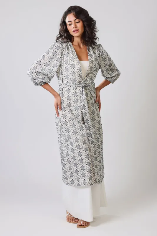 Miss Daisy Duster Coat made by Traffic People