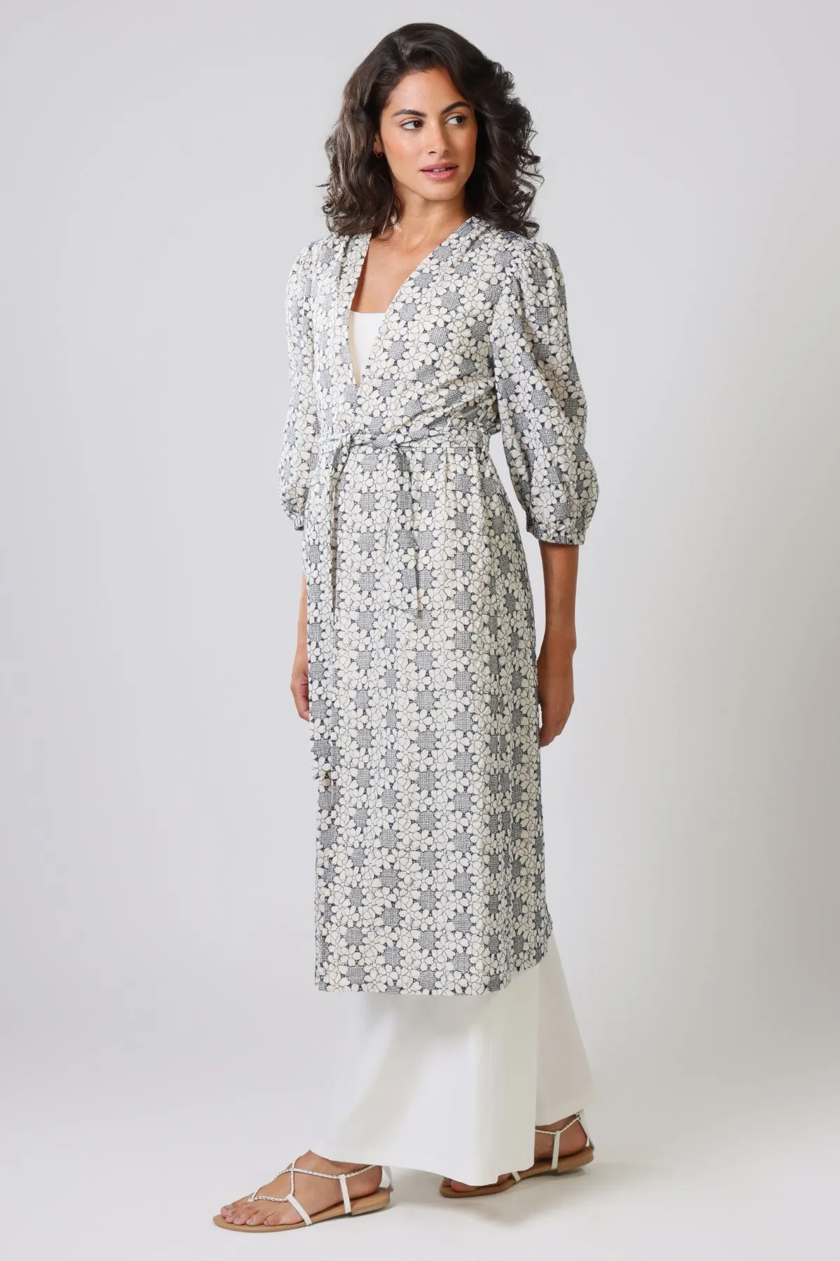 Miss Daisy Duster Coat sold by Traffic People product image thumbnail 2