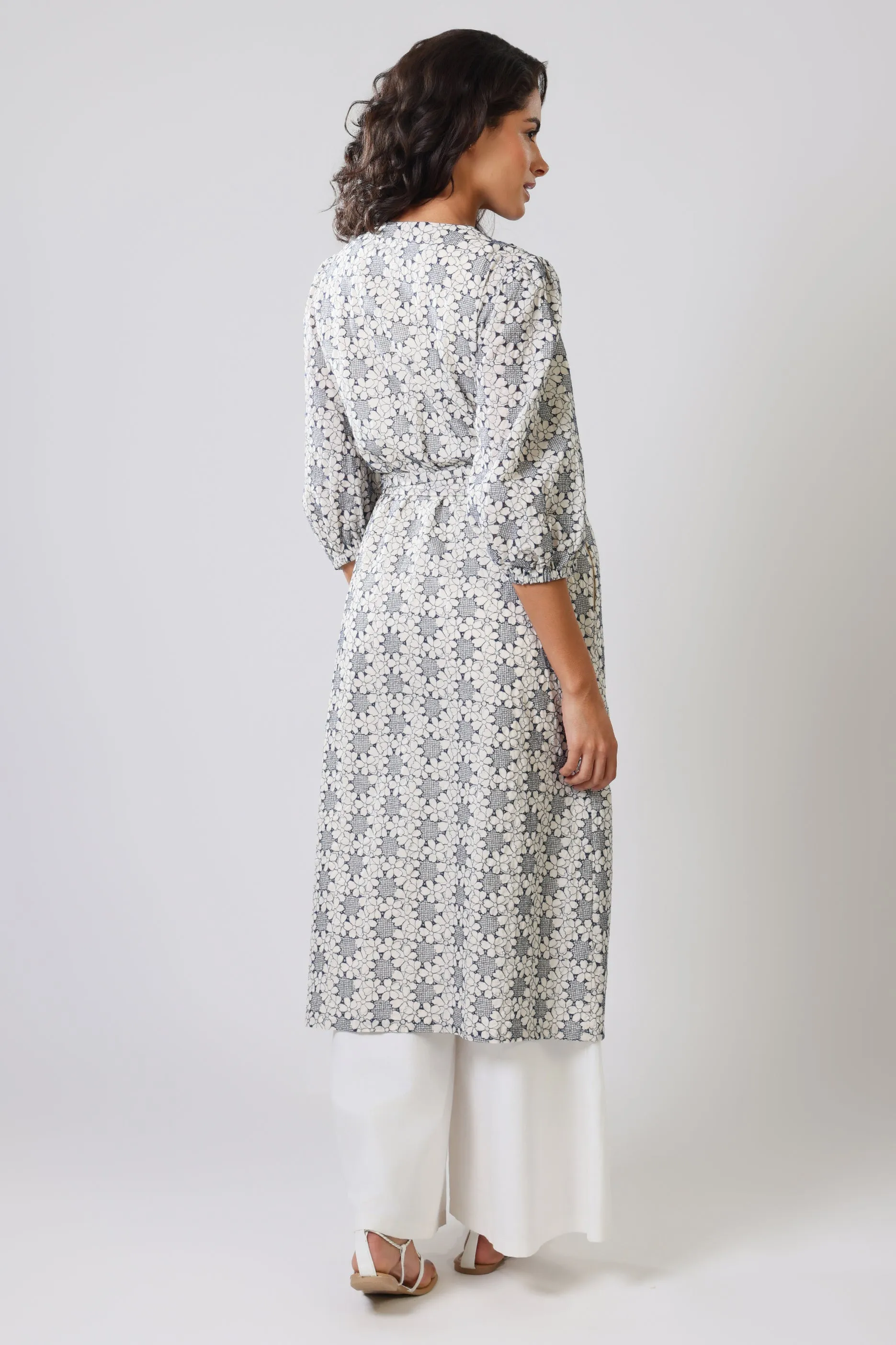 Miss Daisy Duster Coat sold by Traffic People product image thumbnail 3