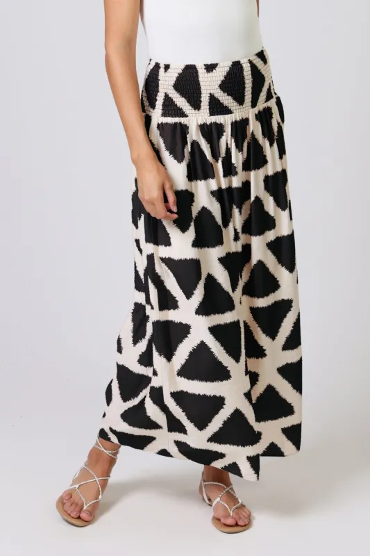 Broken Promises Aurora Skirt in Black sold by Traffic People