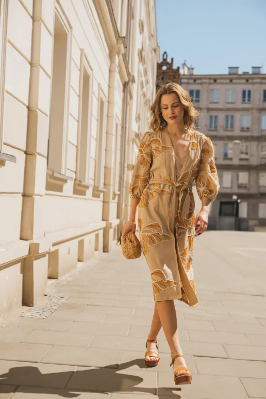 Grace & Maude Duster Coat made by Traffic People