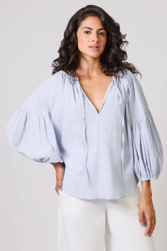 Brighton Rock Rose Blouse sold by Traffic People