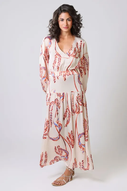 Birds of a Feather Symi Dress sold by Traffic People