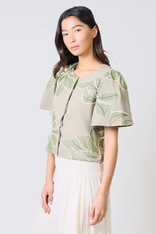 Grace & Maude Daisy Top made by Traffic People