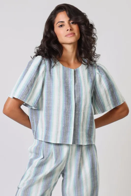 Dorris Rocks Daisy Top made by Traffic People