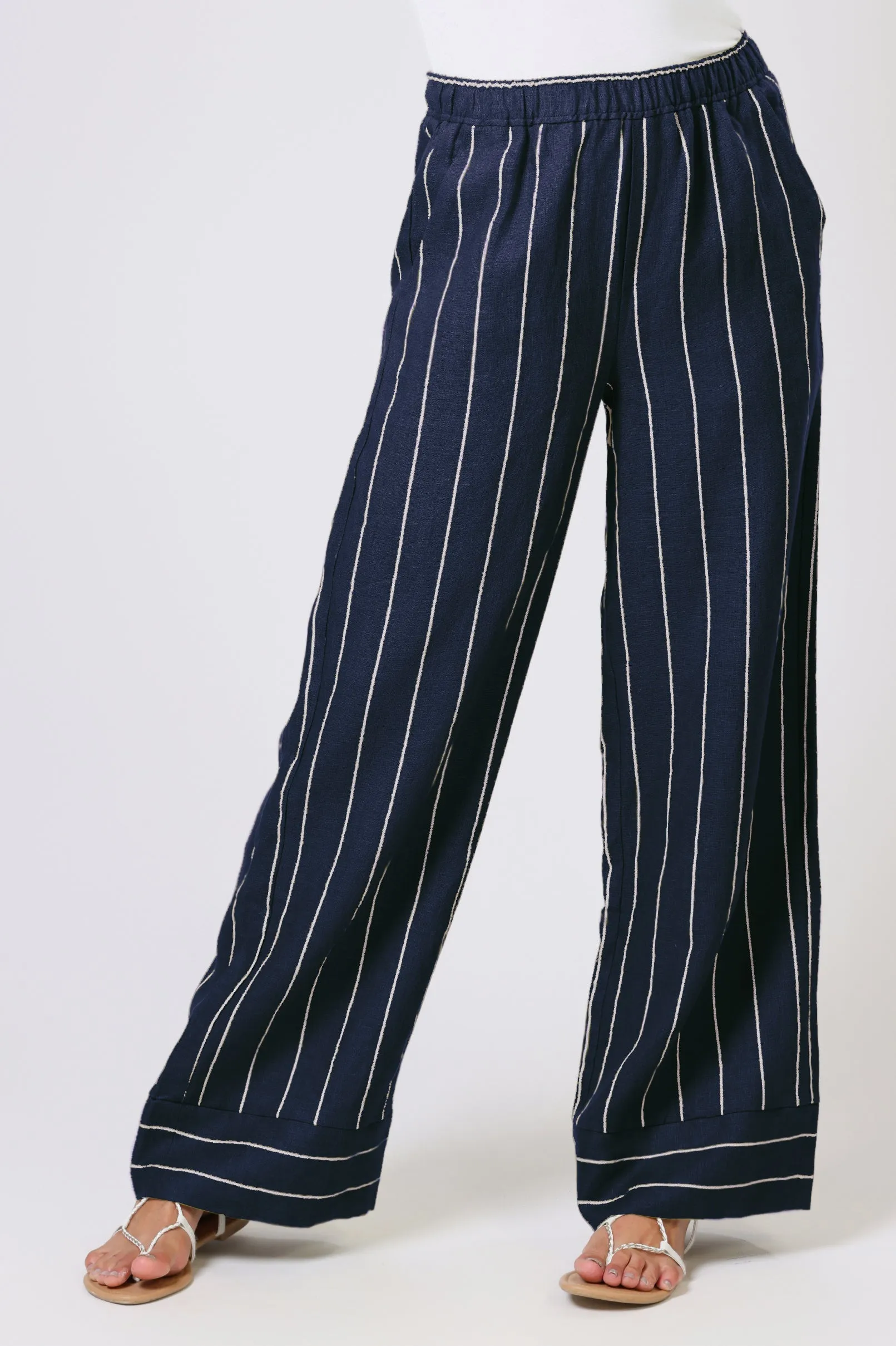 Parallel Lives Charlie Trousers sold by Traffic People