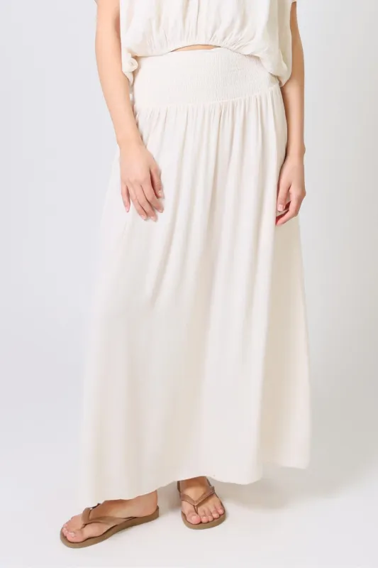 Cream Tea Aurora Skirt made by Traffic People