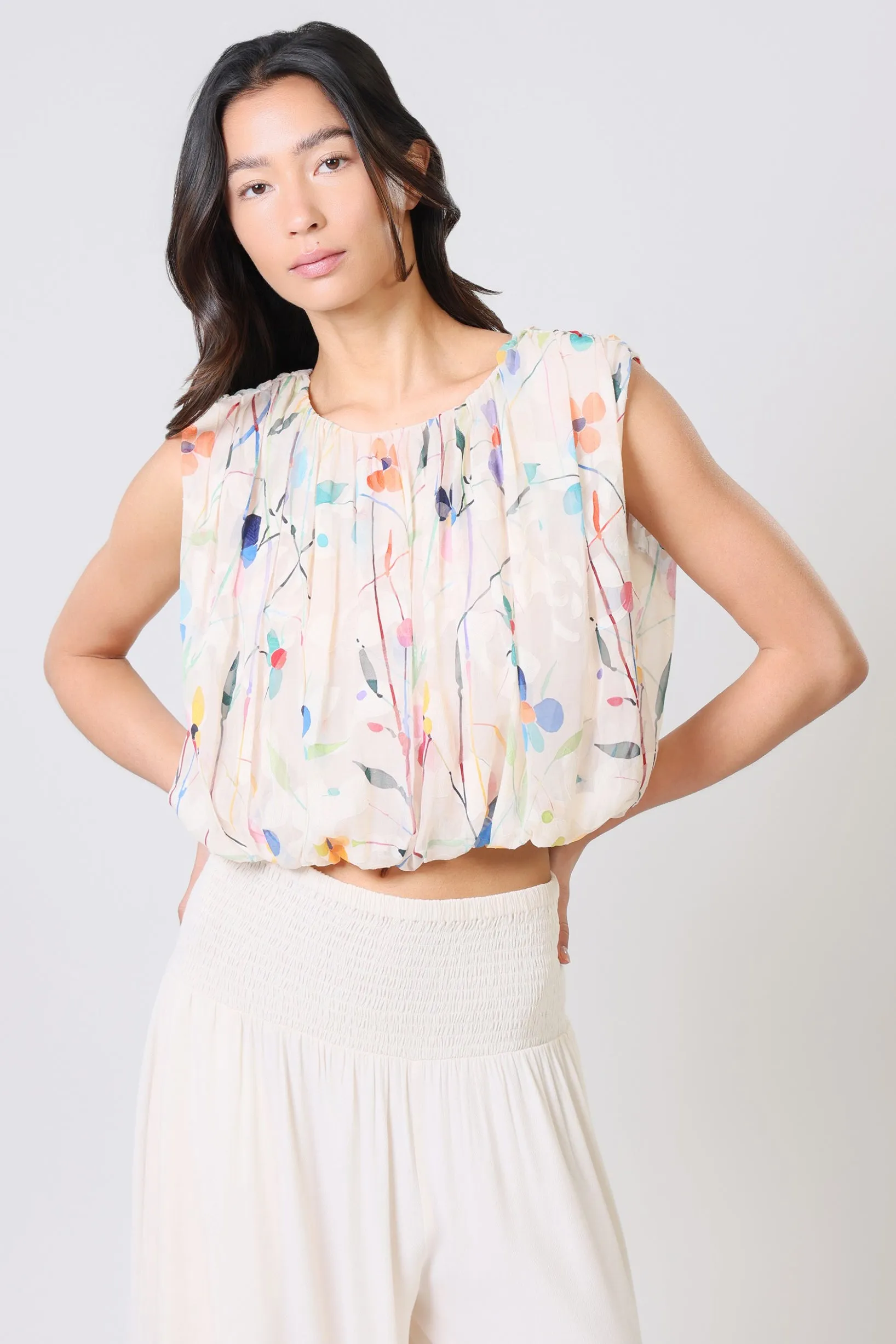 Splendour & Sass Falls Top sold by Traffic People product image thumbnail 2