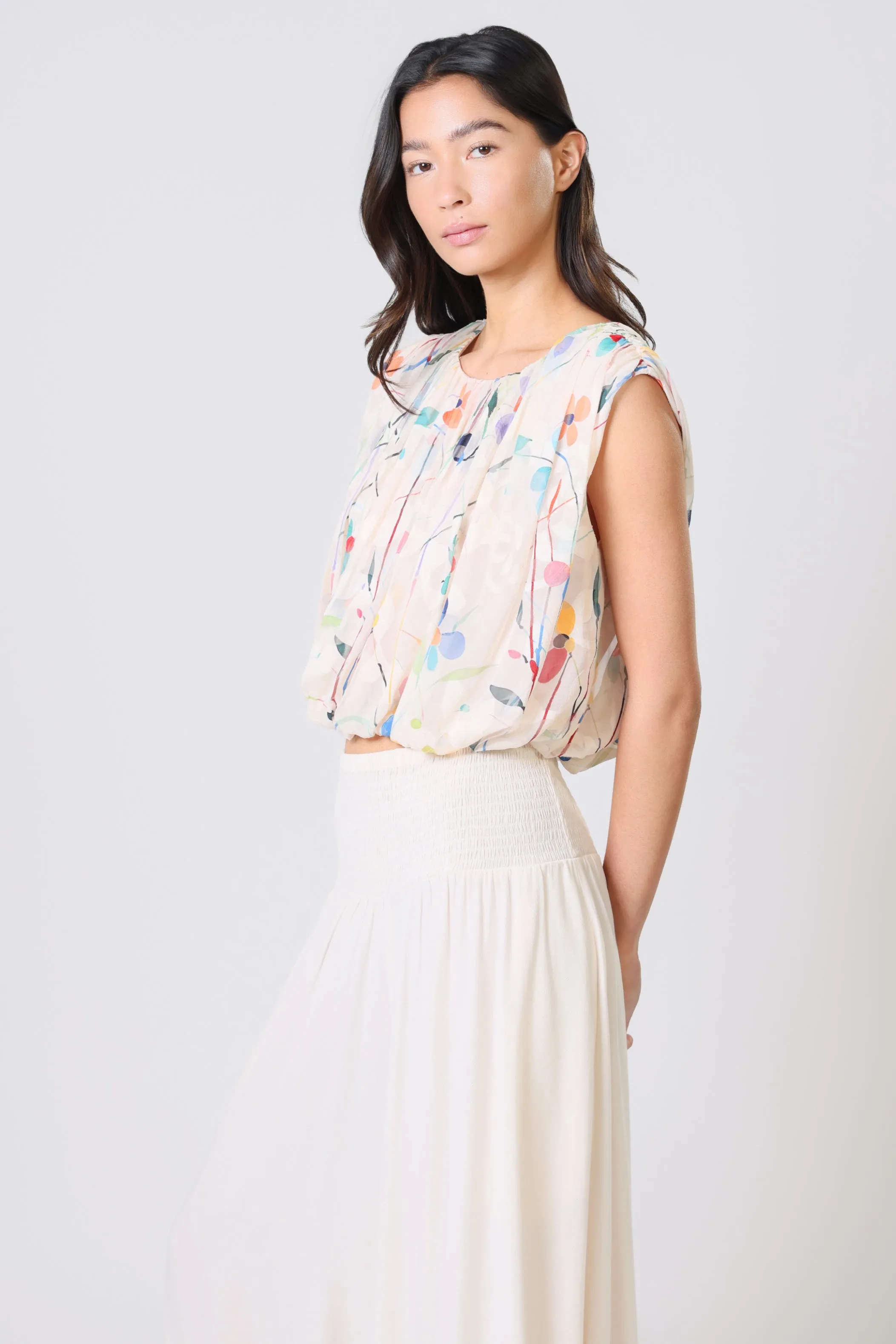 Splendour & Sass Falls Top sold by Traffic People product image thumbnail 3