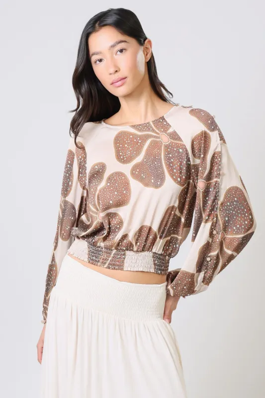 Full Bloom River Deep Top made by Traffic People