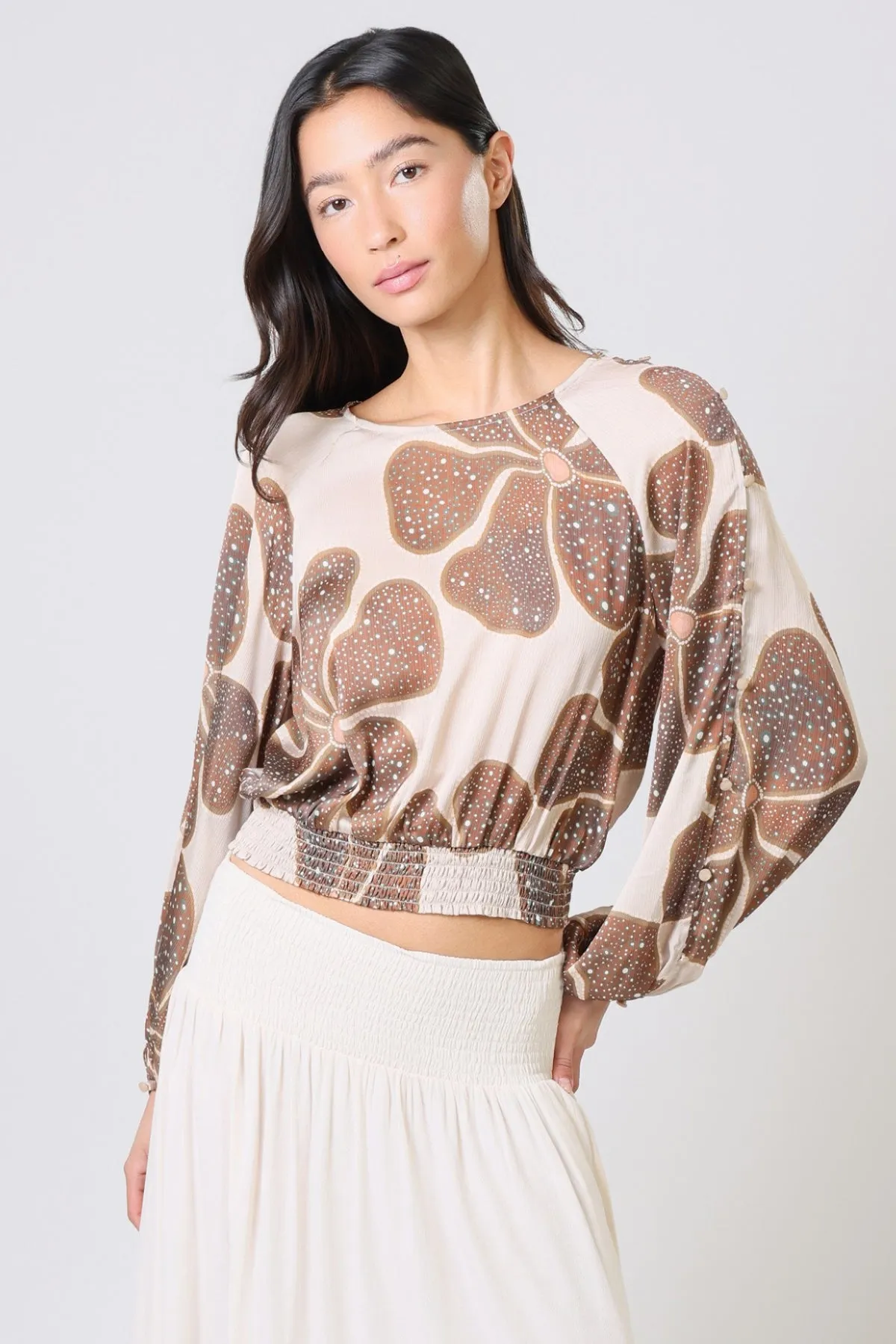 Full Bloom River Deep Top sold by Traffic People