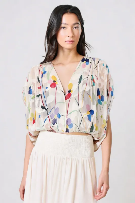 Splendour & Sass Whispers Top made by Traffic People