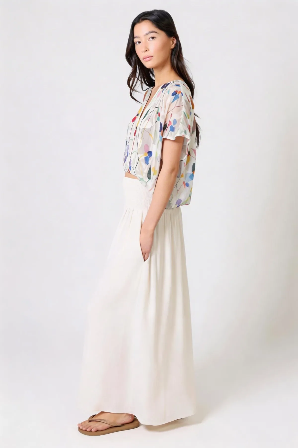 Splendour & Sass Whispers Top sold by Traffic People product image thumbnail 2