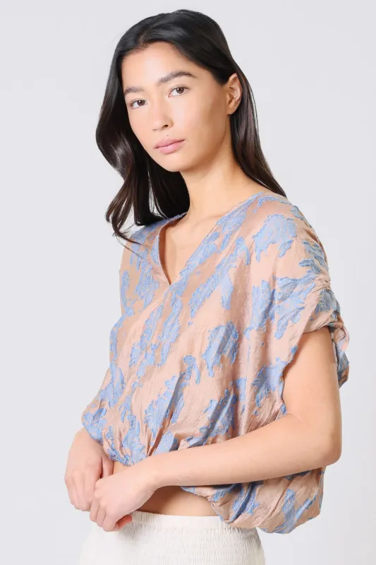 Wisdom & Pearls Whispers Top made by Traffic People