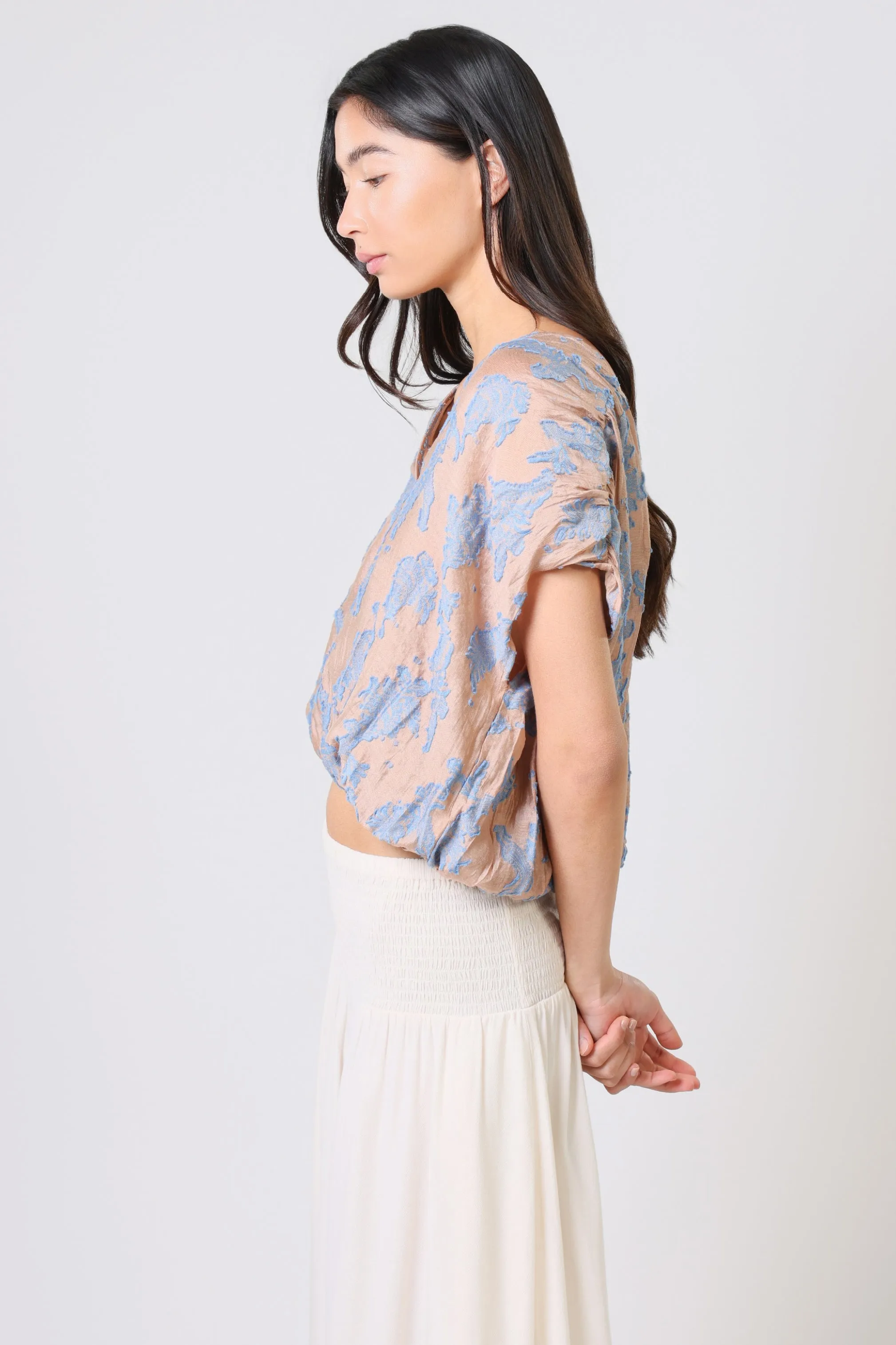 Wisdom & Pearls Whispers Top sold by Traffic People product image thumbnail 2