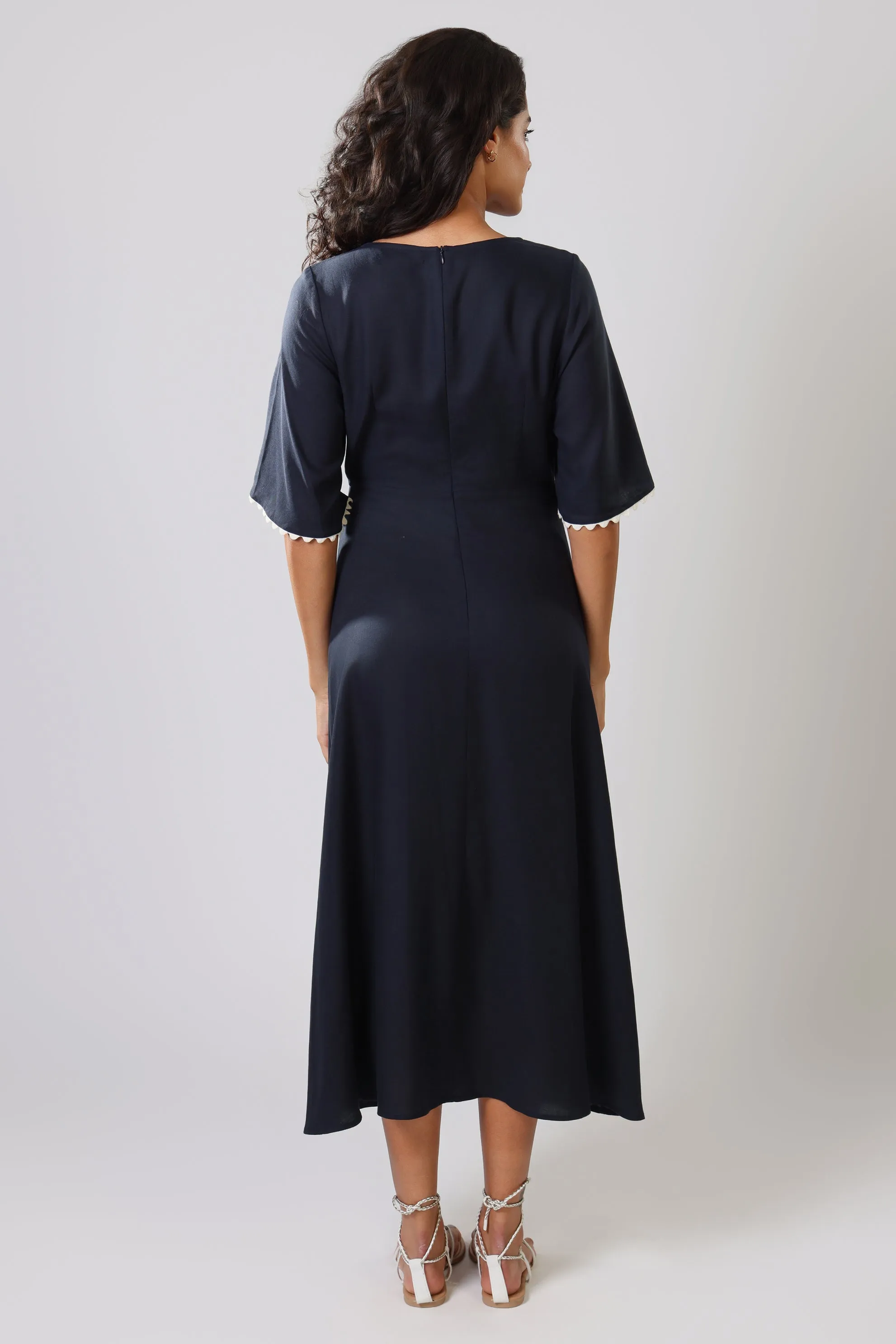 Avila Awaits Blythe Dress sold by Traffic People product image thumbnail 3