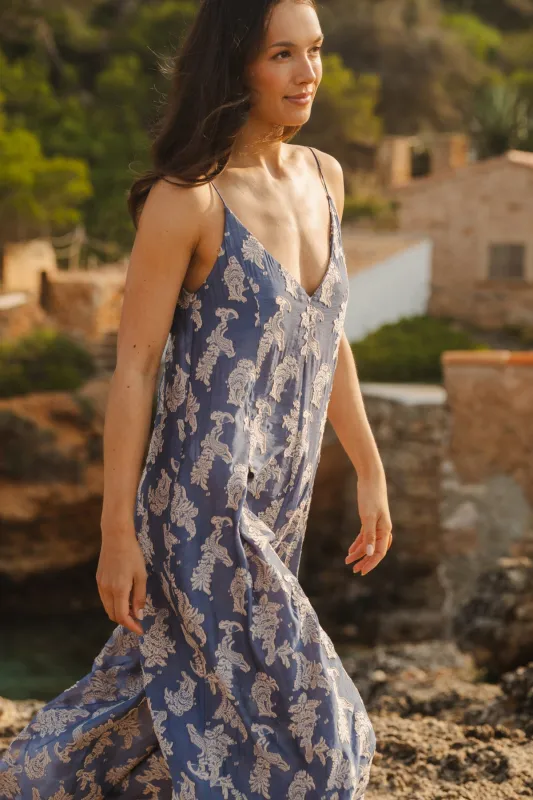 Wisdom & Pearls Ithaca Jumpsuit made by Traffic People