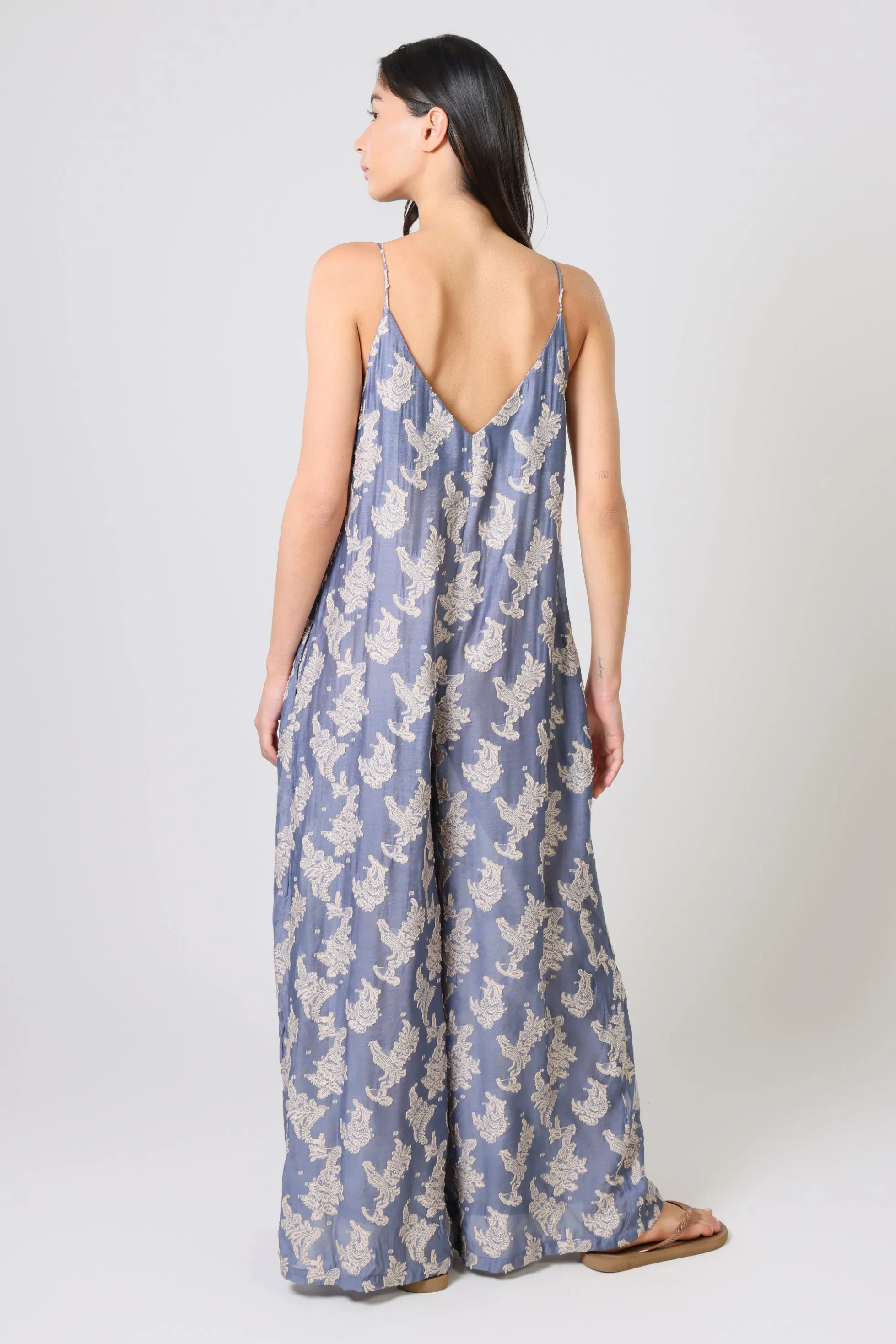 Wisdom & Pearls Ithaca Jumpsuit sold by Traffic People product image thumbnail 5