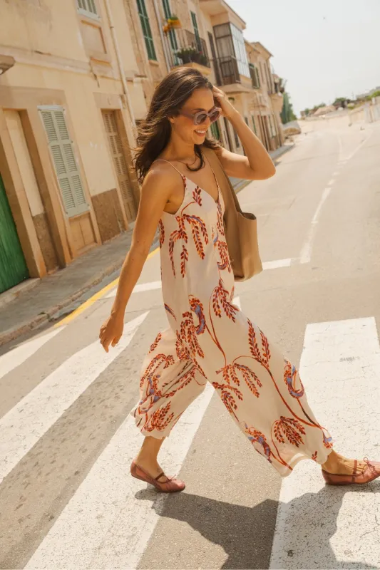 Birds of a Feather Ithaca Jumpsuit made by Traffic People