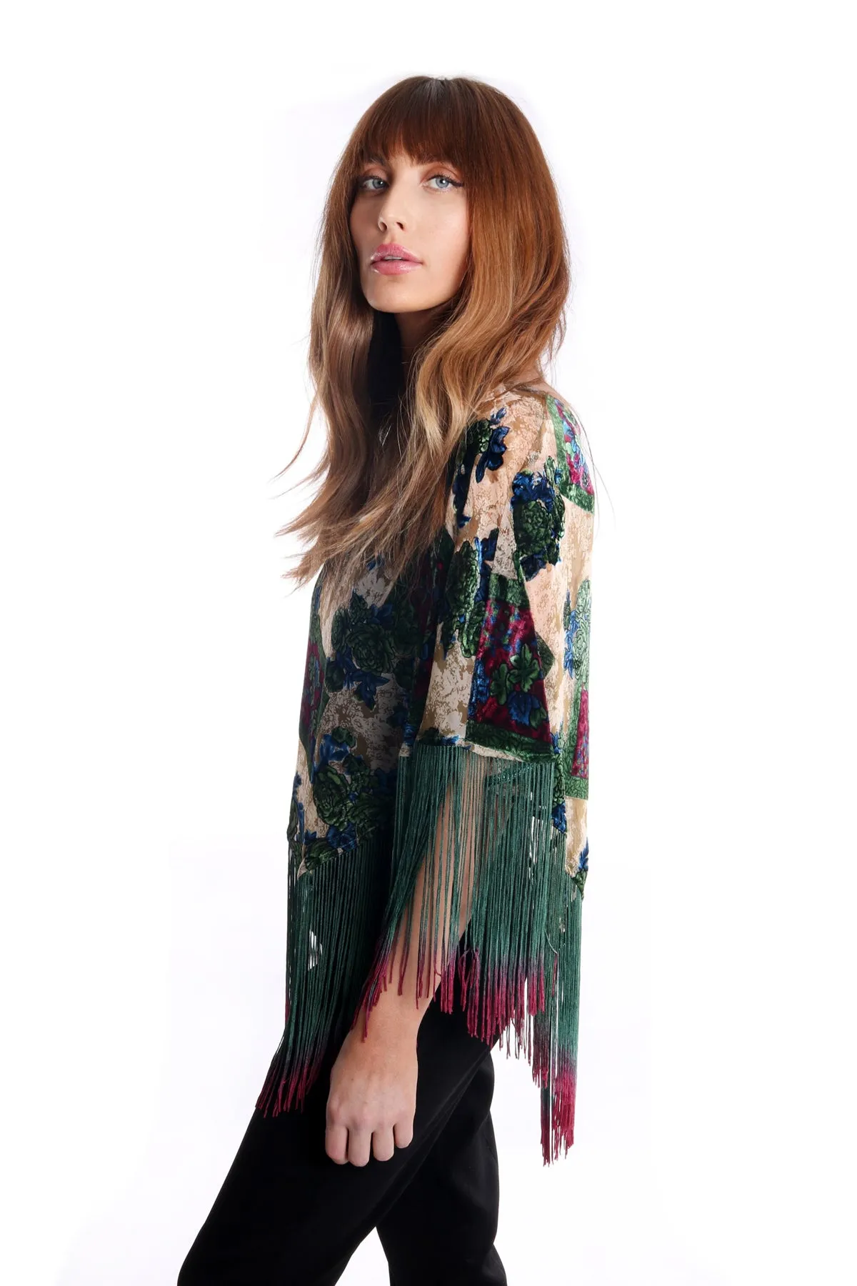 Fringe Cape sold by Traffic People product image thumbnail 3