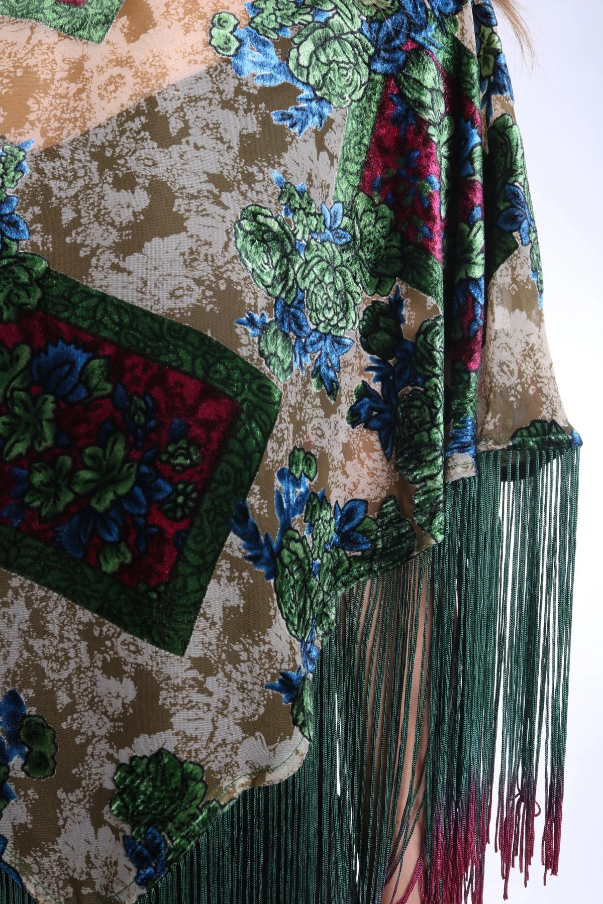 Fringe Cape sold by Traffic People product image thumbnail 4