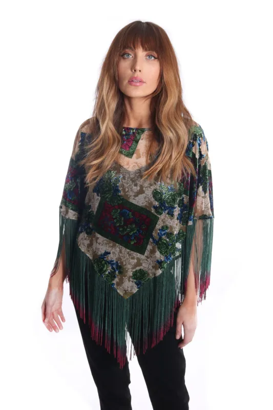 Fringe Cape sold by Traffic People