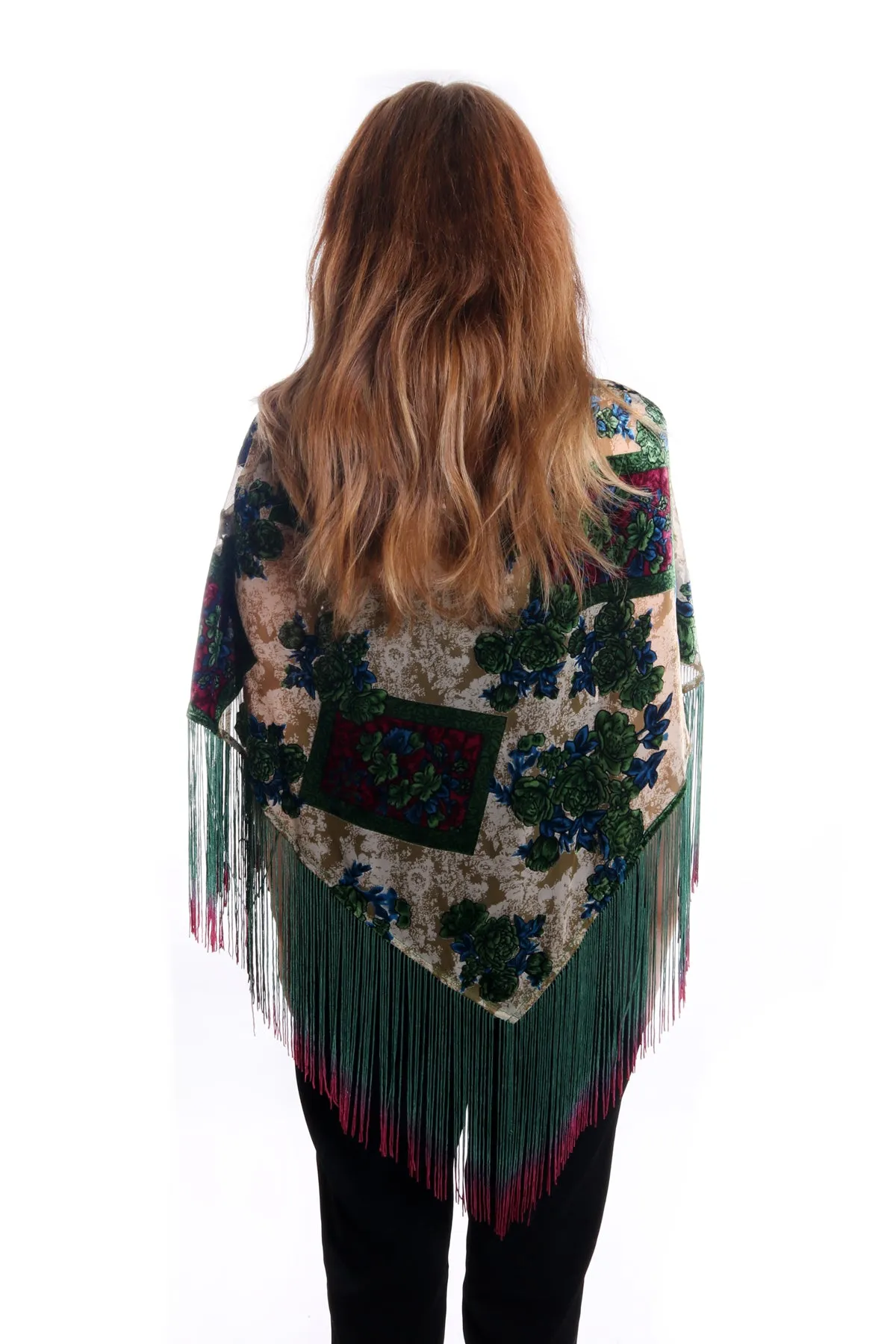 Fringe Cape sold by Traffic People product image thumbnail 2