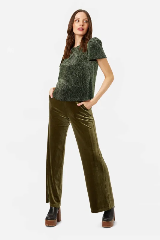 Disco Hangover Top in Green sold by Traffic People