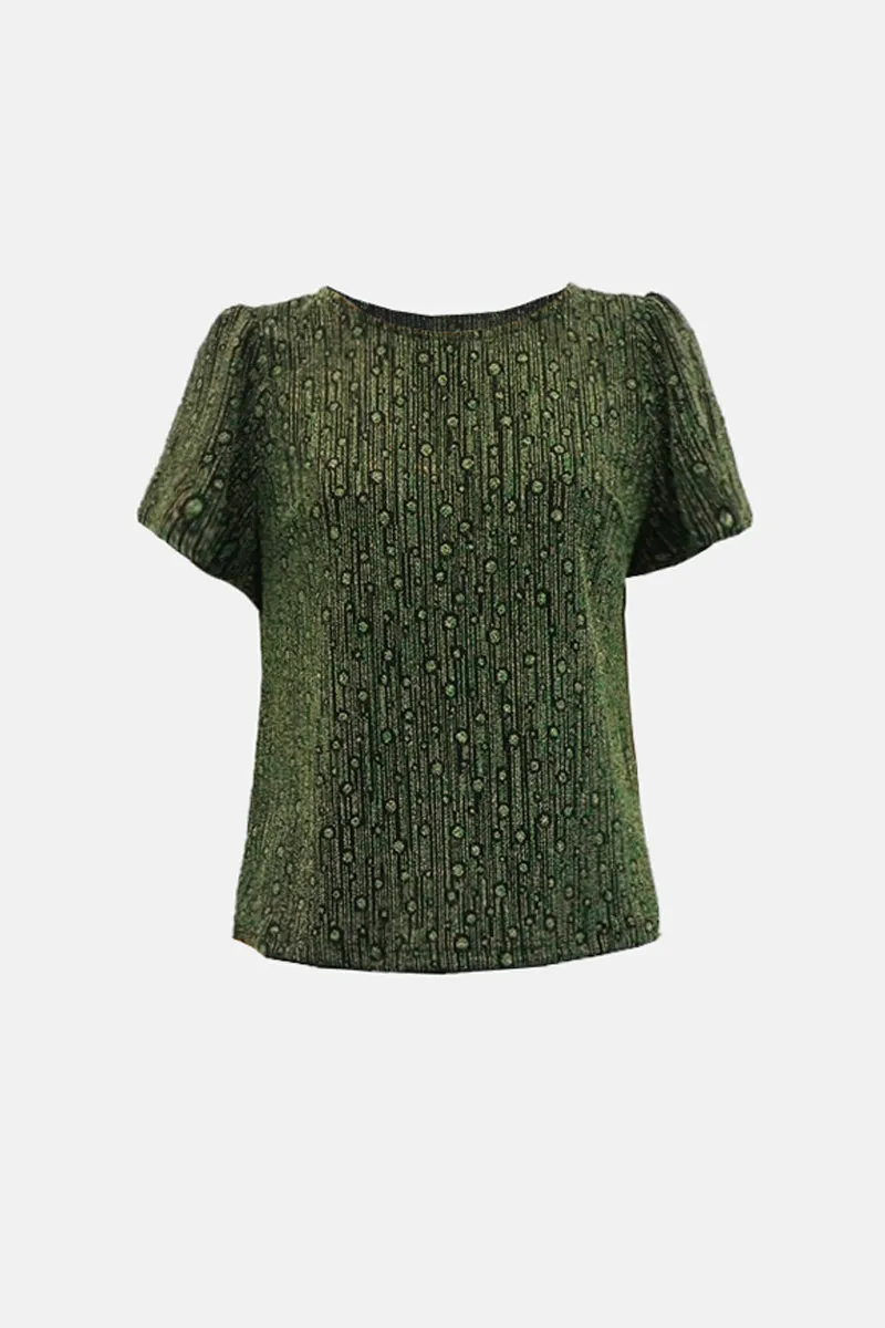 Disco Hangover Top in Green sold by Traffic People product image thumbnail 4