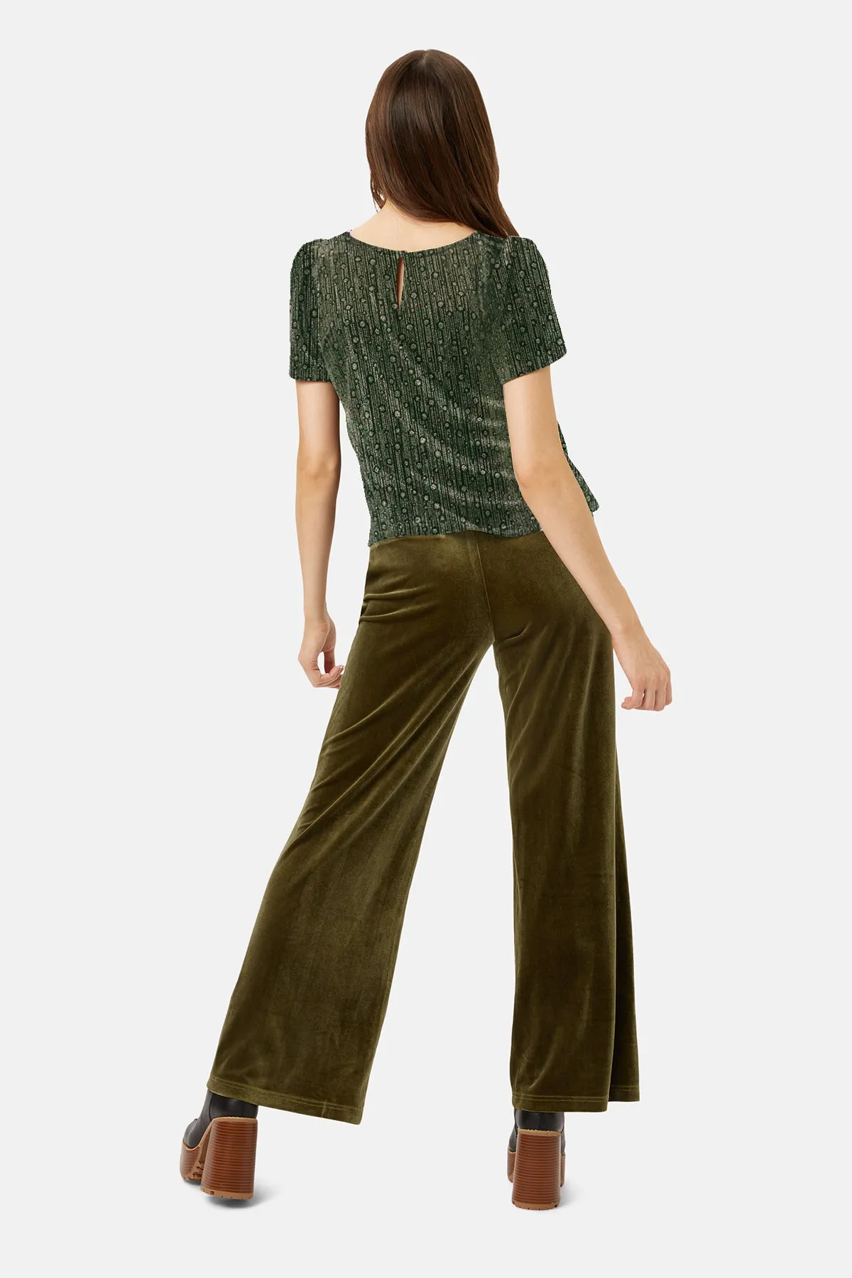 Disco Hangover Top in Green sold by Traffic People product image thumbnail 2