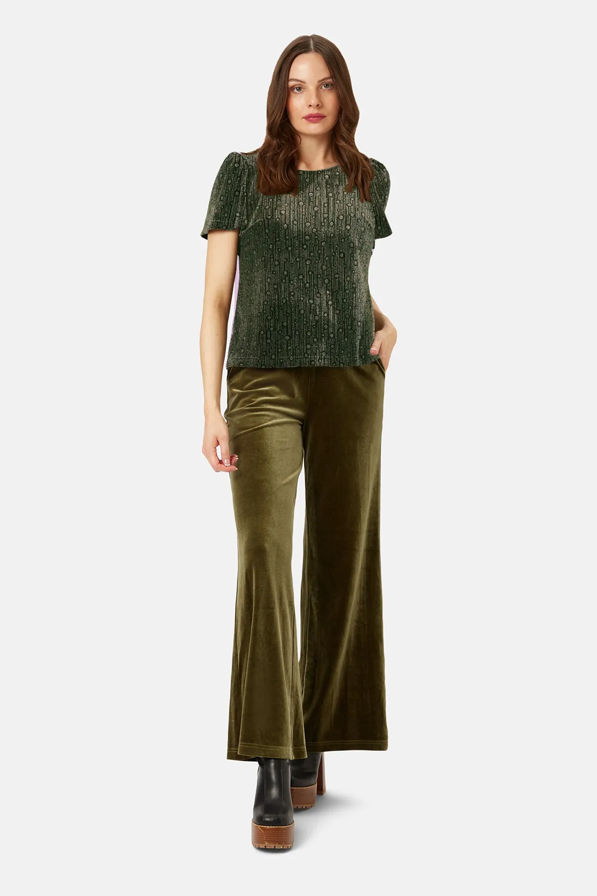 Disco Hangover Top in Green sold by Traffic People product image thumbnail 3