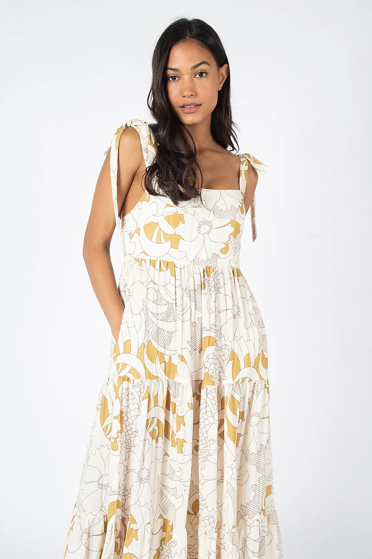 Deanie Loomis Lily Dress sold by Traffic People product image thumbnail 4