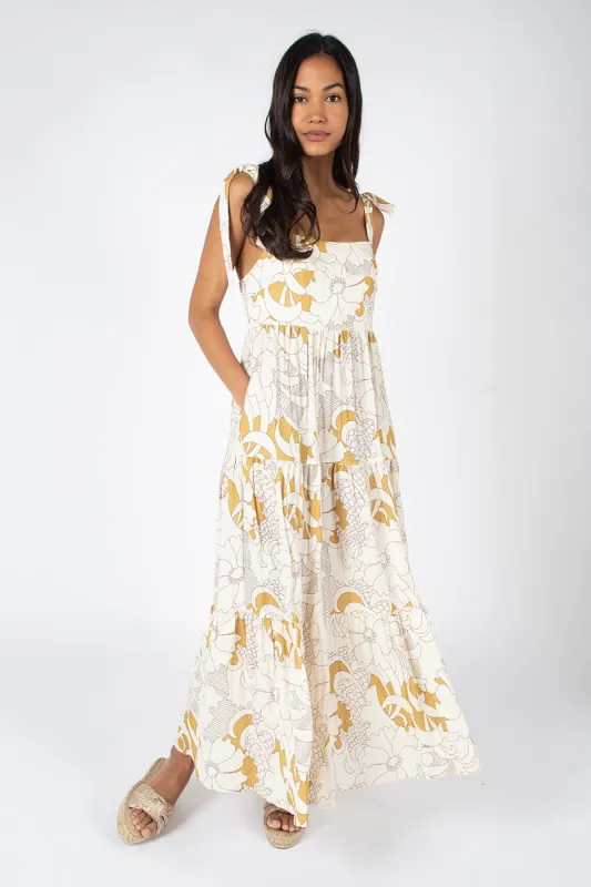 Deanie Loomis Lily Dress sold by Traffic People