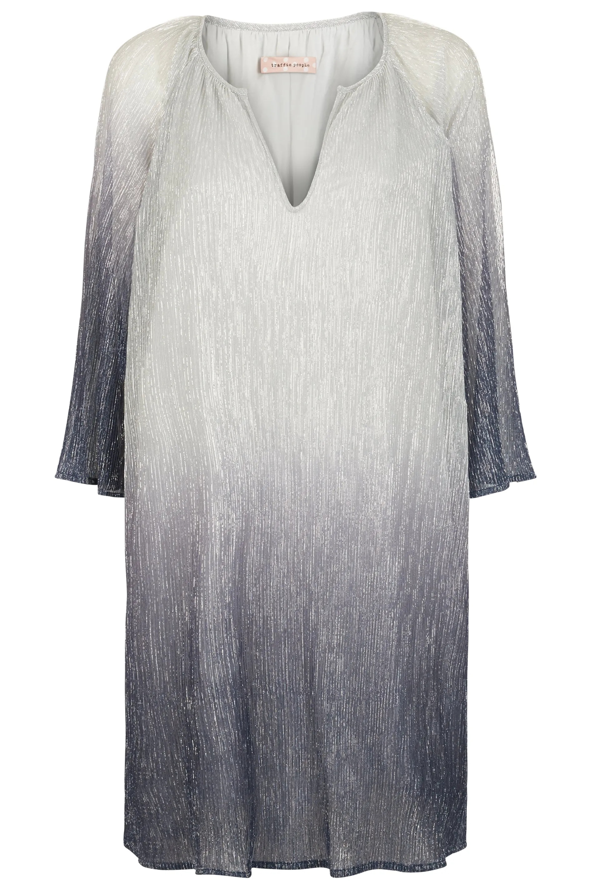 Moments Metallic Mini Dress sold by Traffic People