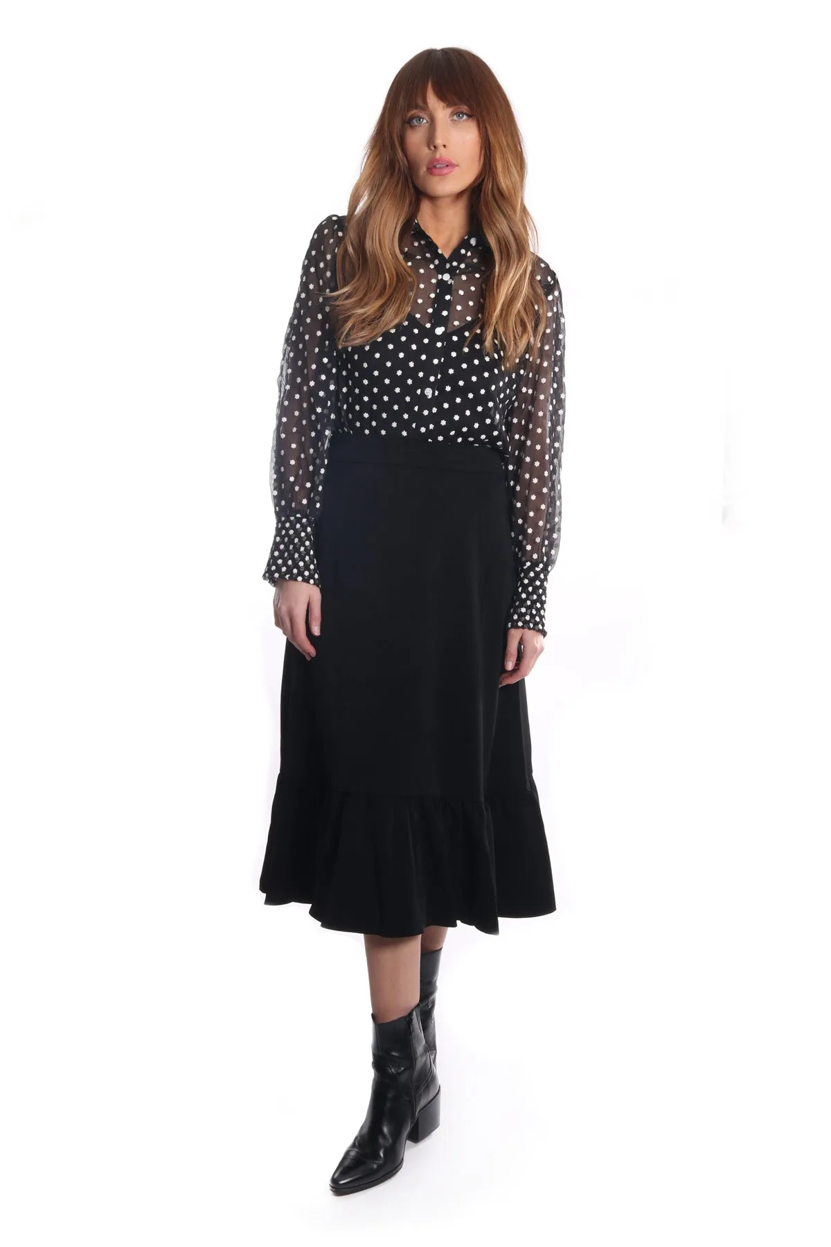 Little Wiggle Skirt sold by Traffic People