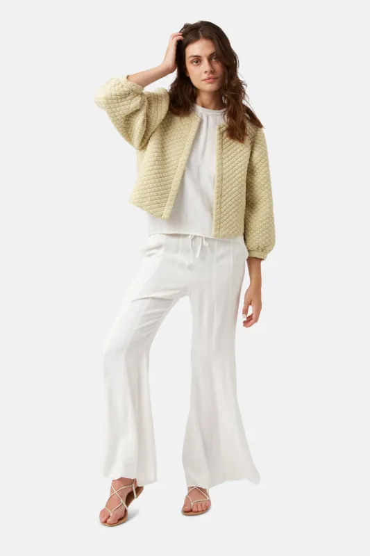 Cry Me a River Paddle Jacket in Green sold by Traffic People