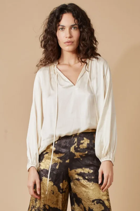 Moonstruck Billow Blouse sold by Traffic People