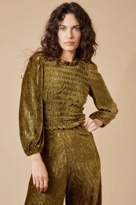 Wading In The Velvet Sea Loretta Top sold by Traffic People