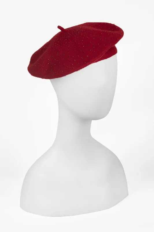 Sparkle Beret sold by Trashy Diva