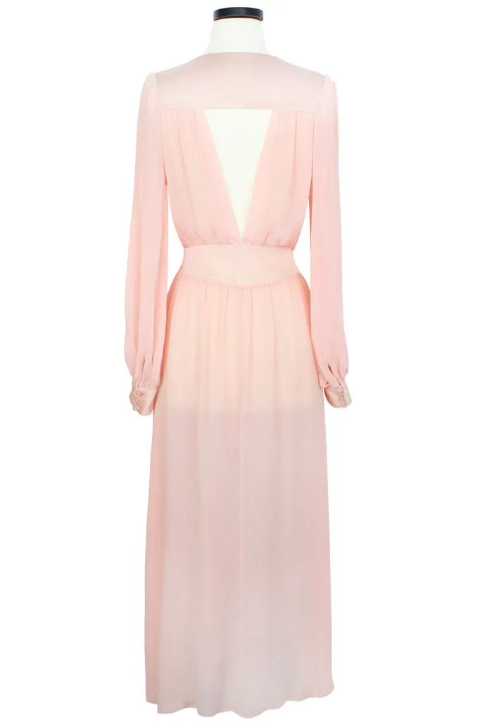 Starlet Robe - Peach - Peach Boudoir - Sale sold by Trashy Diva product image thumbnail 5