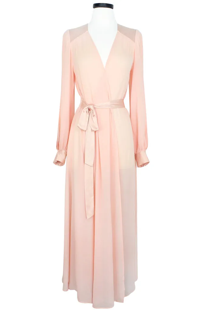 Starlet Robe - Peach - Peach Boudoir - Sale sold by Trashy Diva product image thumbnail 4