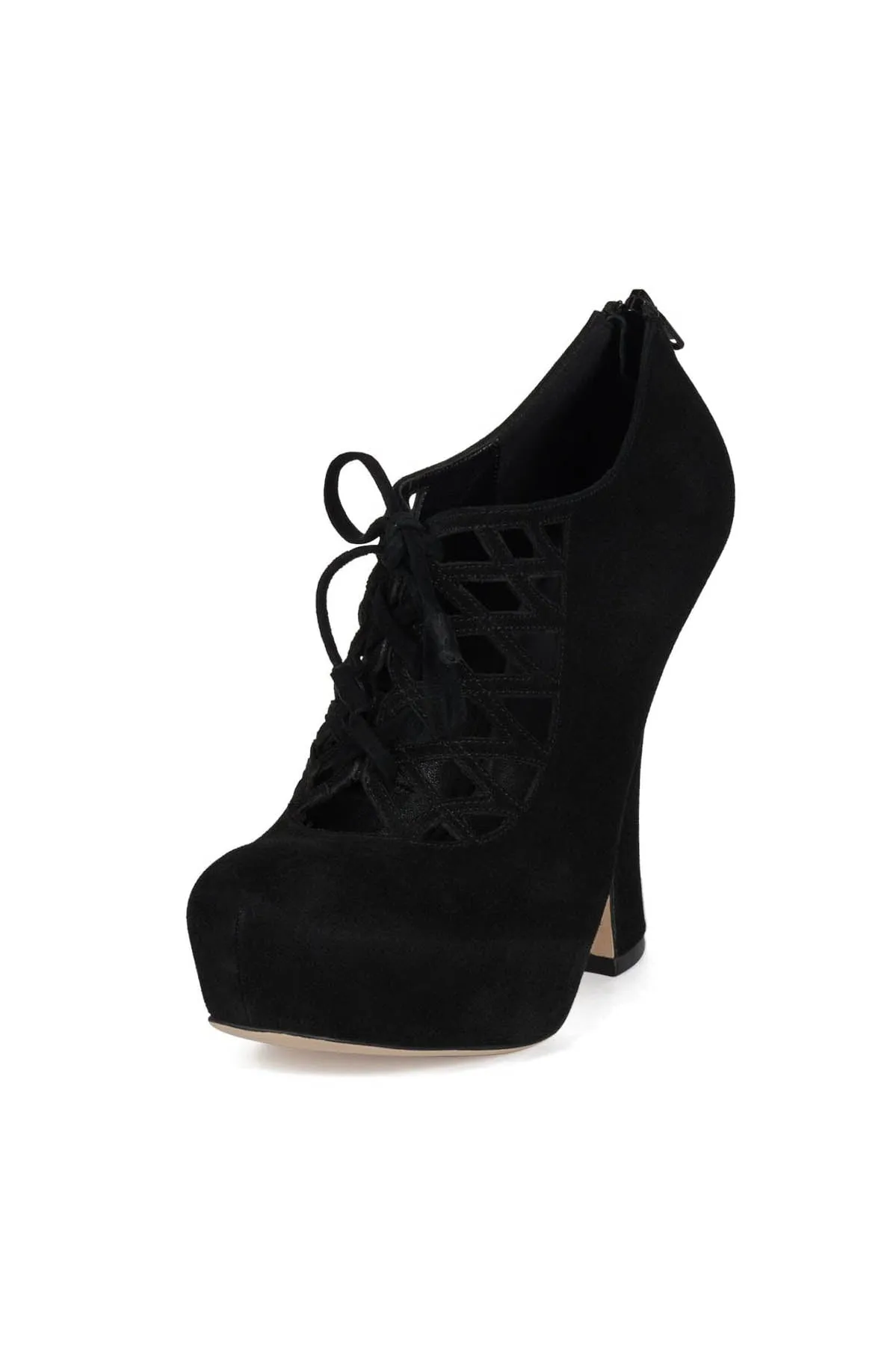 Jeffrey Campbell Chesire Platform Heels sold by Trashy Diva product image thumbnail 3