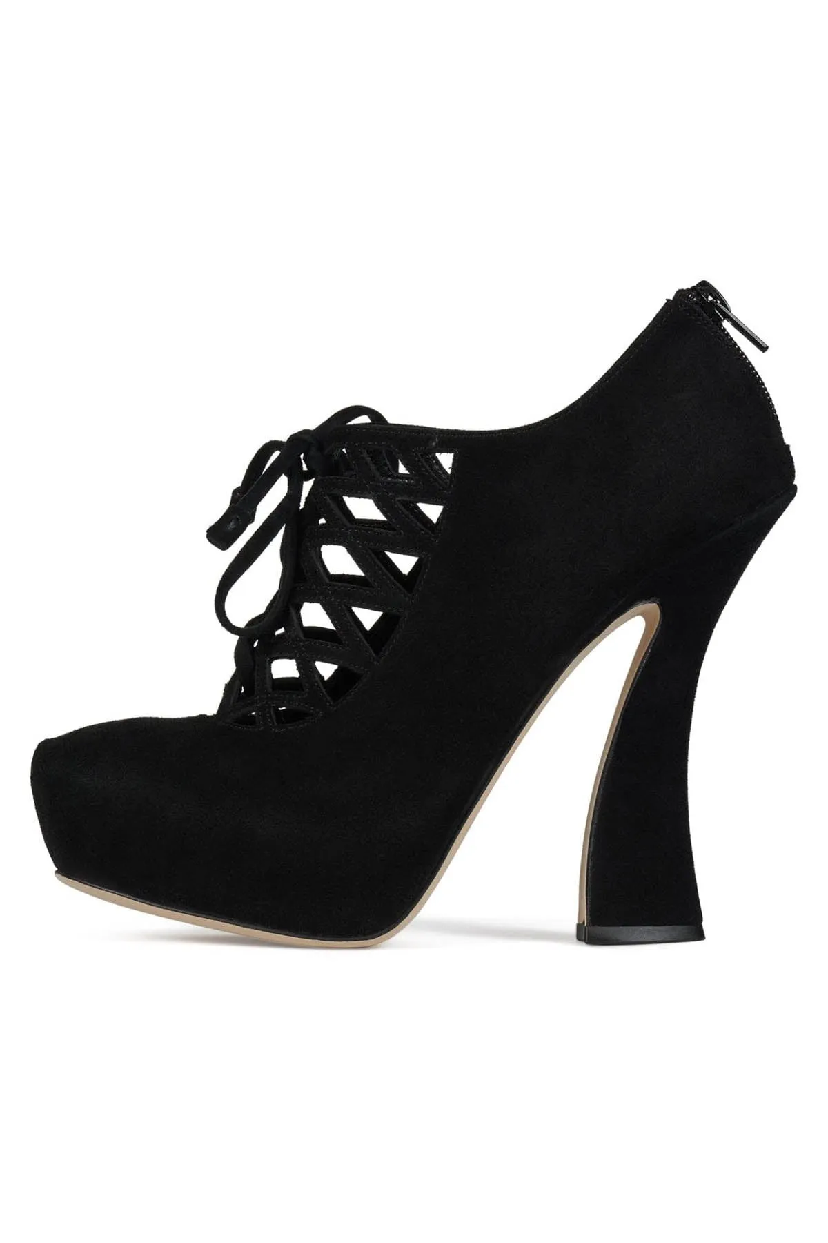 Jeffrey Campbell Chesire Platform Heels sold by Trashy Diva