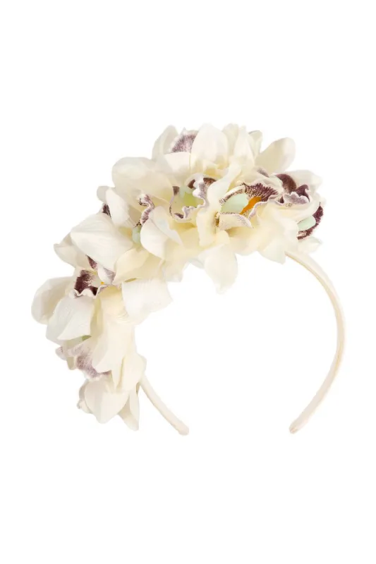 Cupids Millinery Hand Made Exclusive Fascinator Headband sold by Trashy Diva