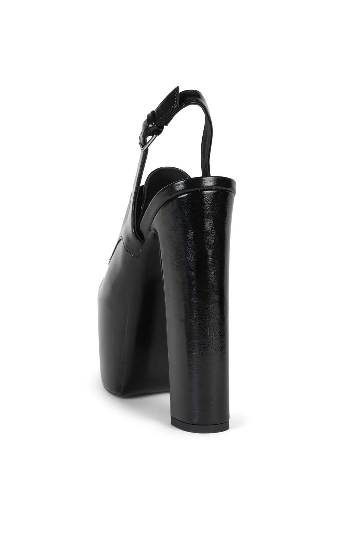 Jeffrey Campbell Last 4 Ever Platform Sling Back Oxford sold by Trashy Diva product image thumbnail 4