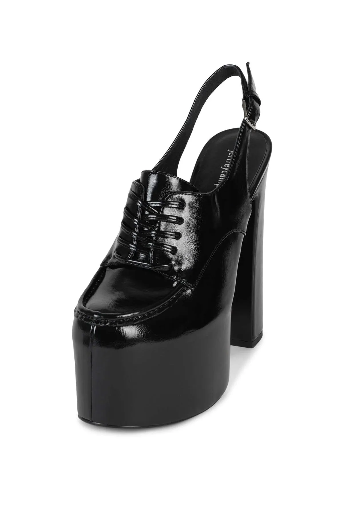 Jeffrey Campbell Last 4 Ever Platform Sling Back Oxford sold by Trashy Diva product image thumbnail 2